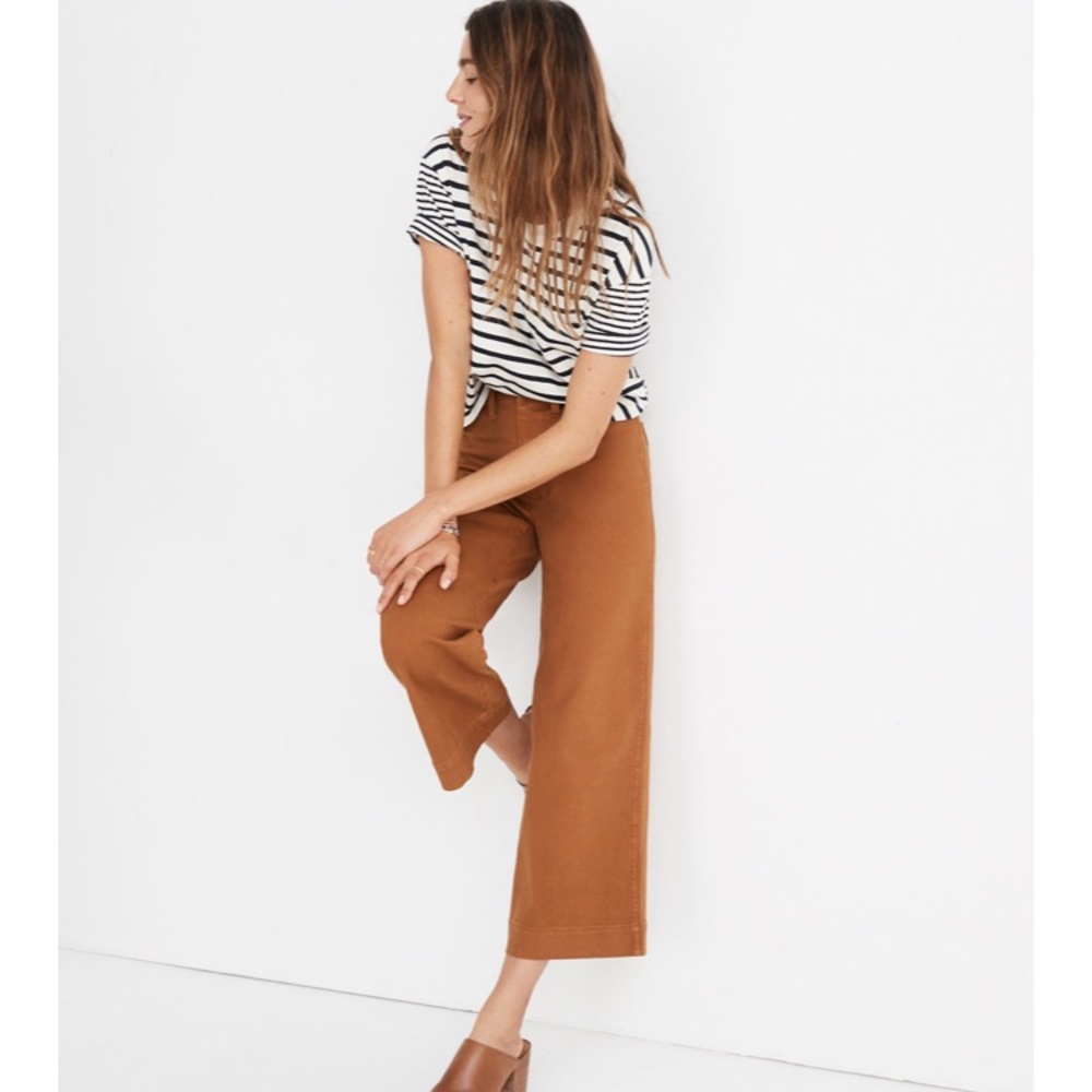 Wide leg pants
